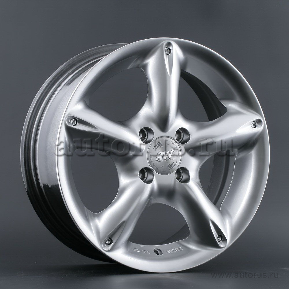 Диск литой R15 6.5J 4x98/58.6 ET40 RACING WHEELS Classic H-368 HS HP 85583253674